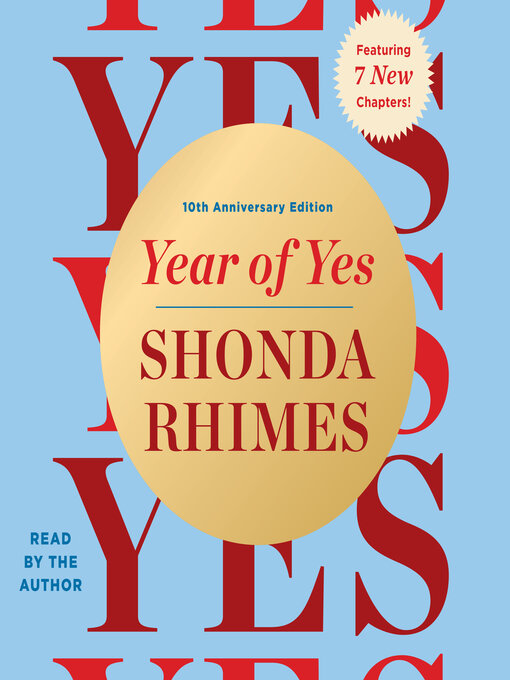 Title details for Year of Yes by Shonda Rhimes - Wait list